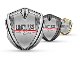 Domed 3d Badge Modern Look High-End Domed 3D